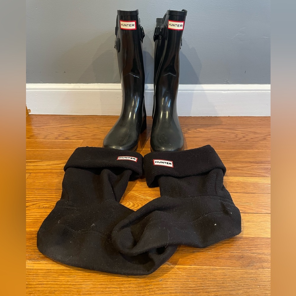Hunter Boots + Sock Inserts